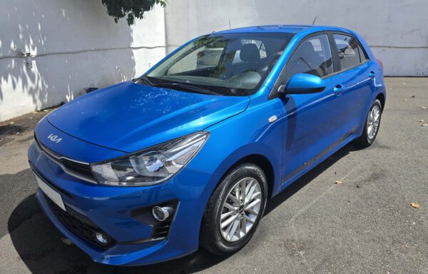 KIA Rio 2020 Sporty Blue