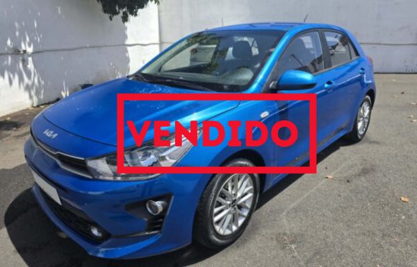 KIA Rio 2020 Sporty Blue